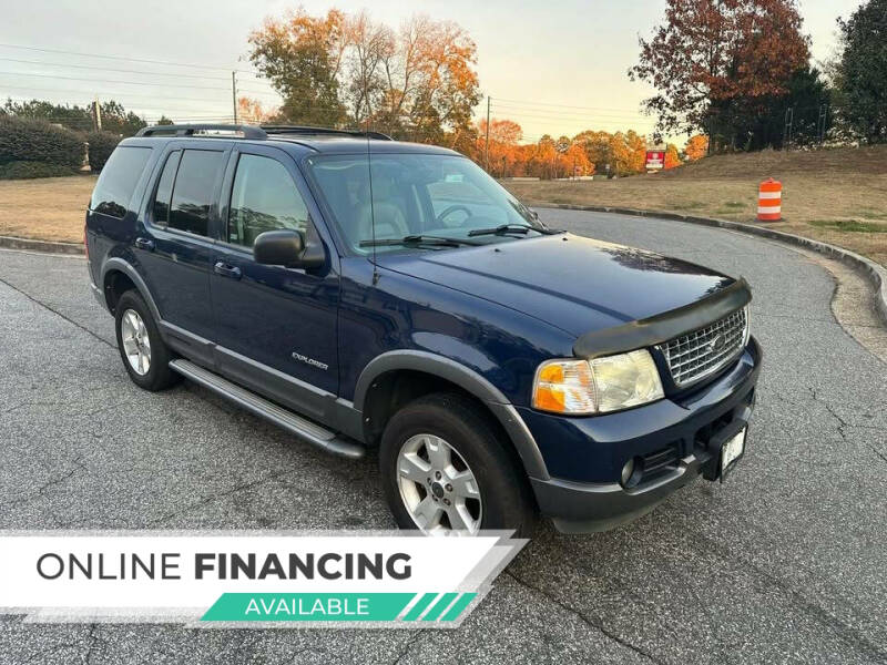 2004 Ford Explorer for sale at First Auto Sales in Winder GA