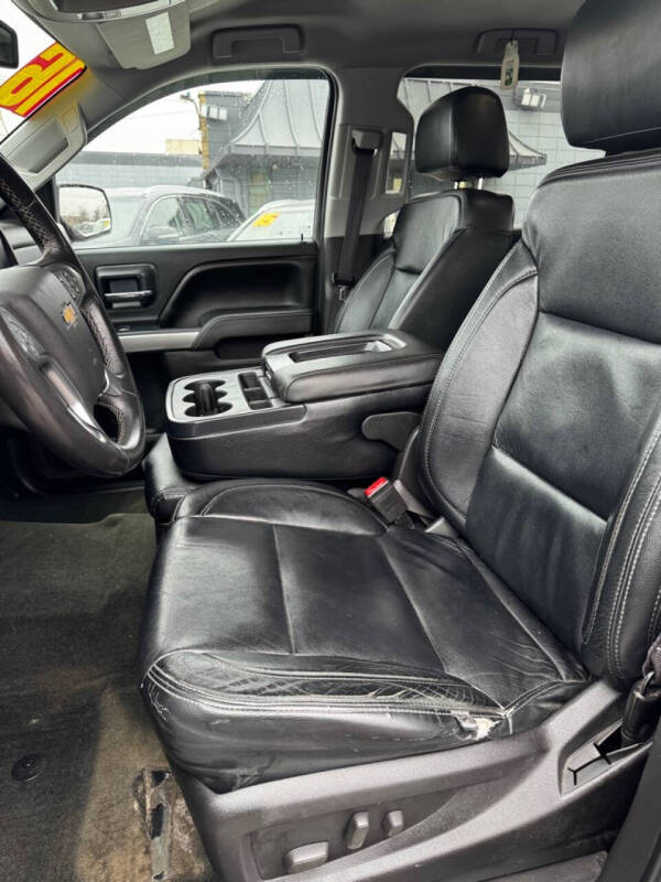 2016 Chevrolet Silverado 1500