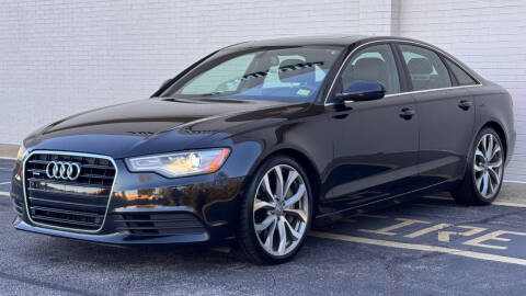 2014 Audi A6 for sale at Carland Auto Sales INC. in Portsmouth VA