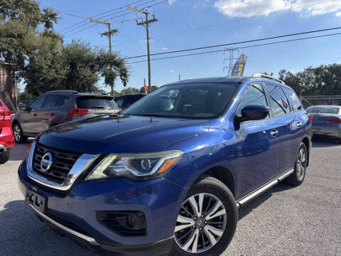 2017 Nissan Pathfinder S