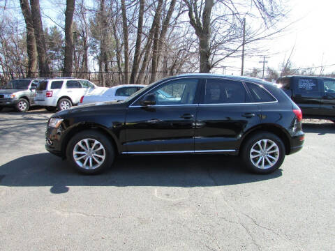 2014 Audi Q5 for sale at Nutmeg Auto Wholesalers Inc in East Hartford CT