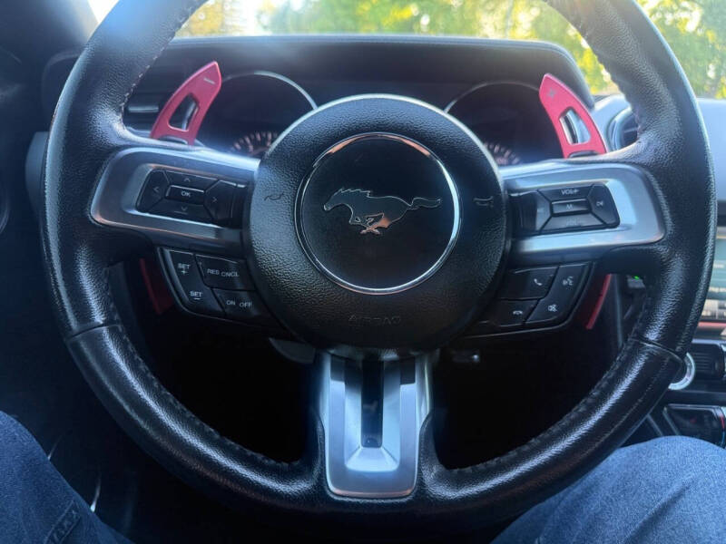 2015 Ford Mustang EcoBoost Premium