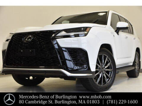2022 Lexus LX 600 for sale at Mercedes Benz of Burlington in Burlington MA