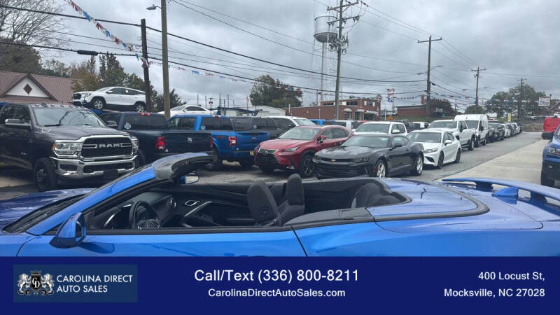 2018 Chevrolet Camaro LT