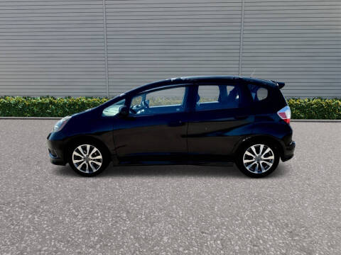 2012 Honda Fit Sport