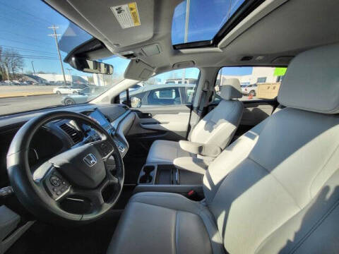 2022 Honda Odyssey EX-L