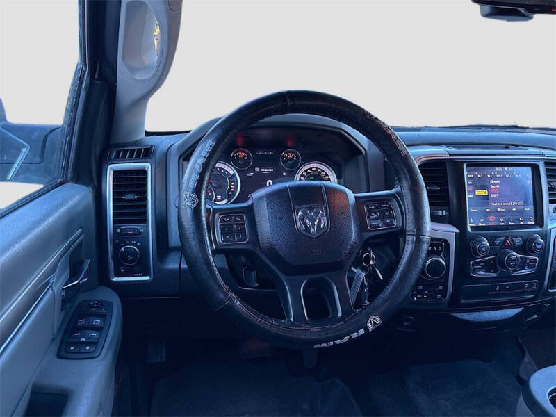 2019 RAM 1500 Classic Big Horn