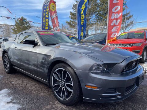 2014 Ford Mustang for sale at Duke City Auto LLC in Gallup NM