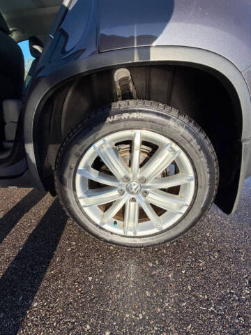 2016 Volkswagen Tiguan