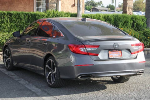 2020 Honda Accord Sport