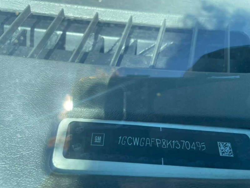 2019 Chevrolet Express 2500