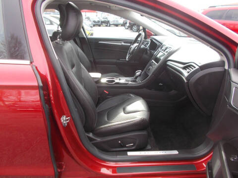 2013 Ford Fusion Energi Titanium