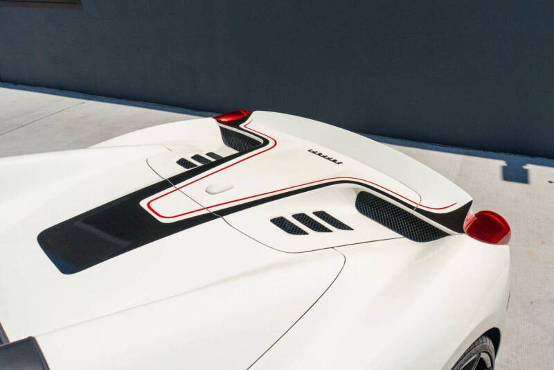 2014 Ferrari 458 Spider