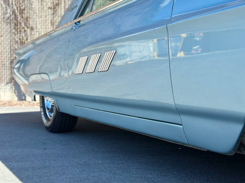 1963 Ford Thunderbird