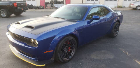 2019 Dodge Challenger for sale at Brian's Sales and Service in Rochester NY