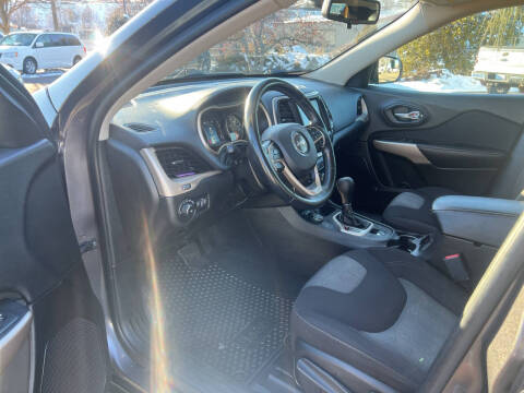 2018 Jeep Cherokee Tech Connect