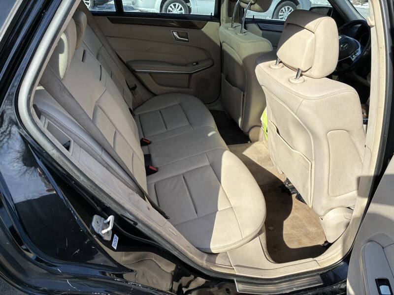 2016 Mercedes-Benz E-Class E 350 4MATIC