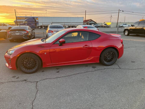 2018 Toyota 86 for sale at First Choice Auto Sales in Bakersfield CA