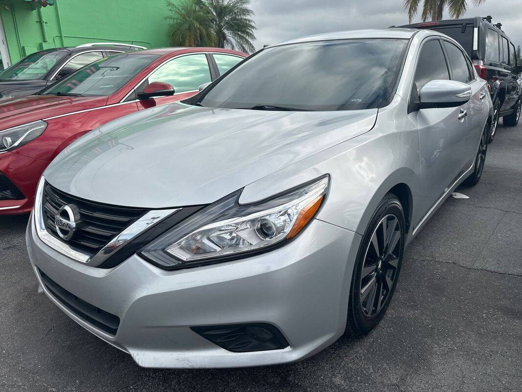 2018 Nissan Altima for sale at Tropical Auto Sales in North Palm Beach, FL