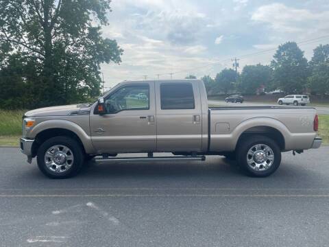 2014 Ford F-250 Super Duty for sale at G&B Motors in Locust NC