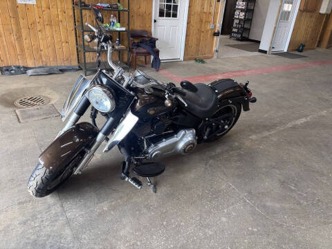 2013 Harley-Davidson Fat Boy Anniversary