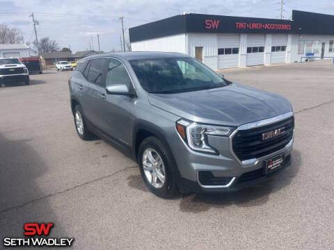 2024 GMC Terrain for sale at Seth Wadley Chevy Perry in Perry OK