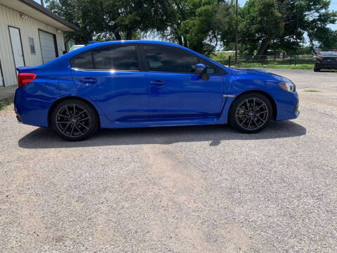 2018 Subaru WRX Limited