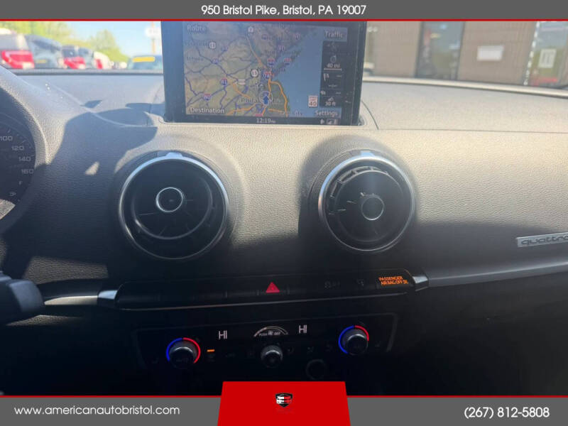 2015 Audi A3 2.0T quattro Premium