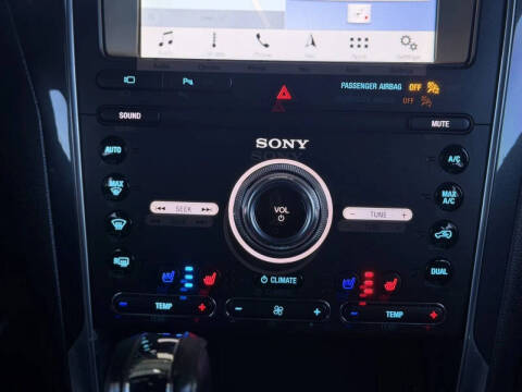 2019 Ford Explorer Sport