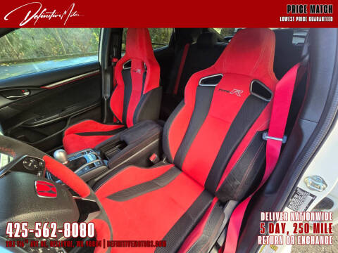 2020 Honda Civic Type R Touring