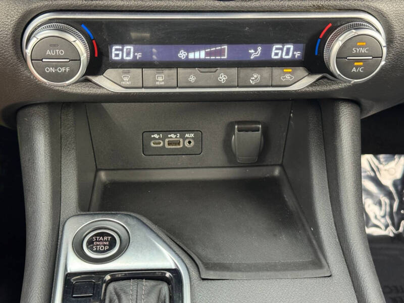 2020 Nissan Sentra SV