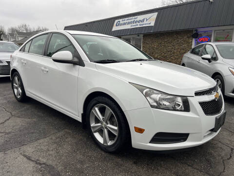 2014 Chevrolet Cruze for sale at Approved Motors in Dillonvale OH