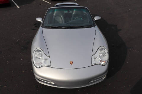 2003 Porsche 911 Carrera 4