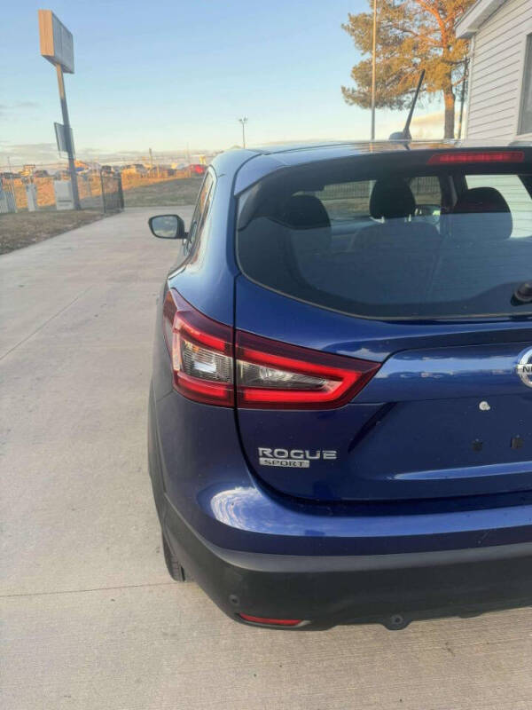 2020 Nissan Rogue Sport S