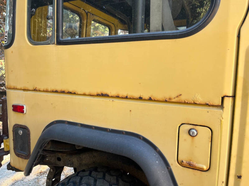 1971 Toyota Land Cruiser