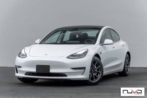 2020 Tesla Model 3 for sale at Nuvo Trade in Newport Beach CA