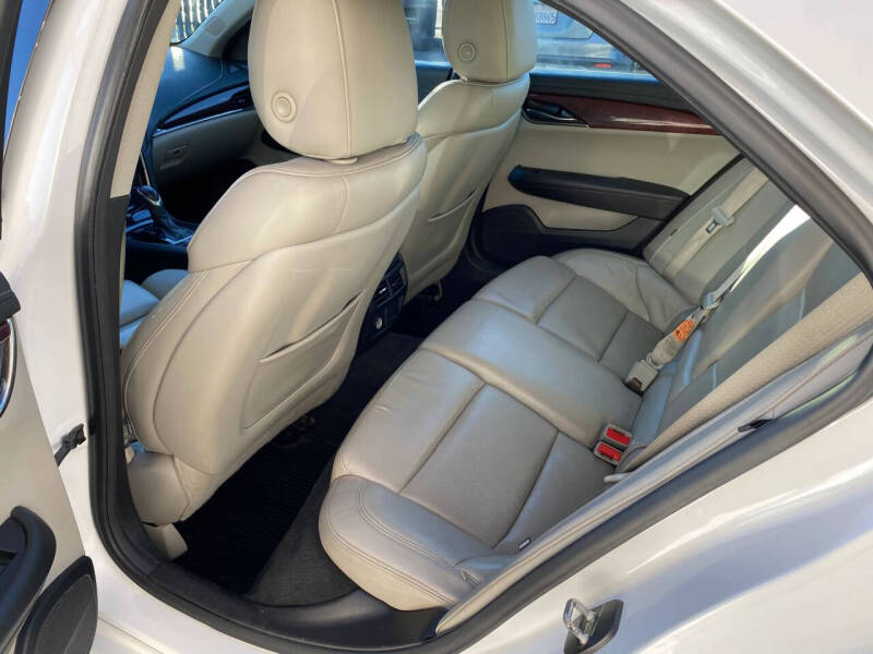 2017 Cadillac ATS 3.6L Premium Luxury