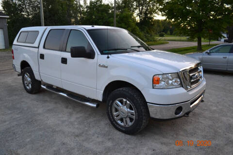 2008 Ford F-150 for sale at Zimmer Auto Sales in Lexington MI