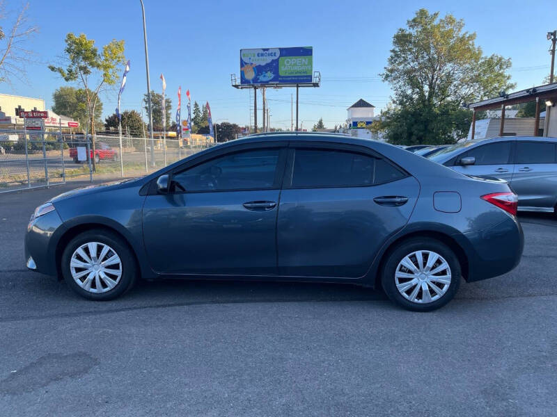 2016 Toyota Corolla LE