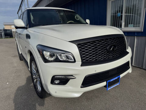 2016 Infiniti QX80