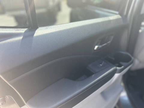 2017 Honda Ridgeline RTL-T