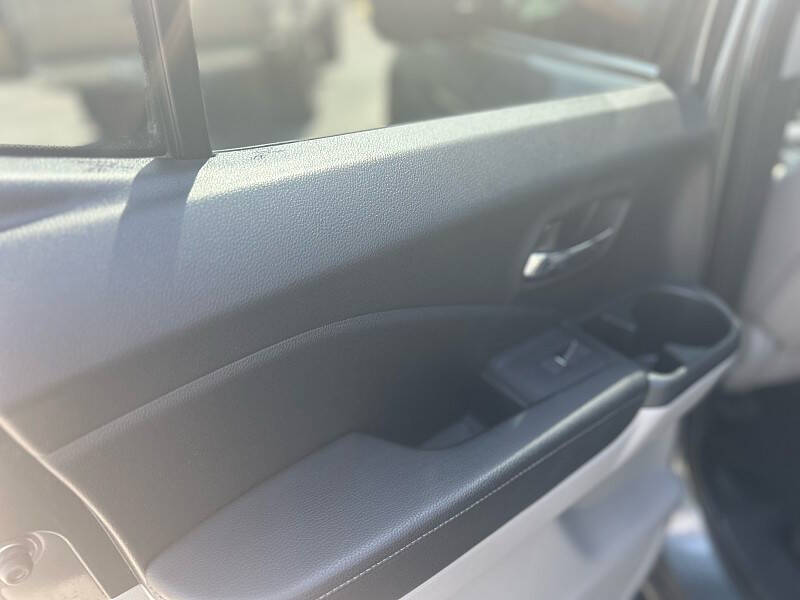 2017 Honda Ridgeline RTL-T