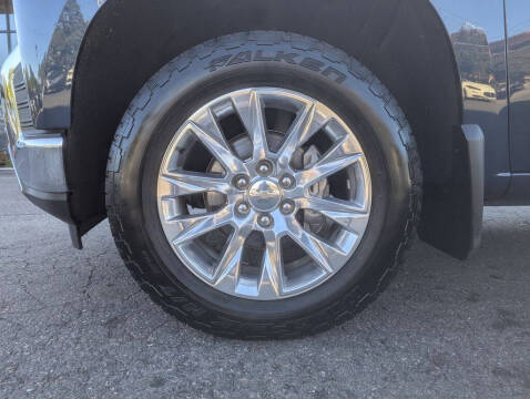 2021 Chevrolet Silverado 1500