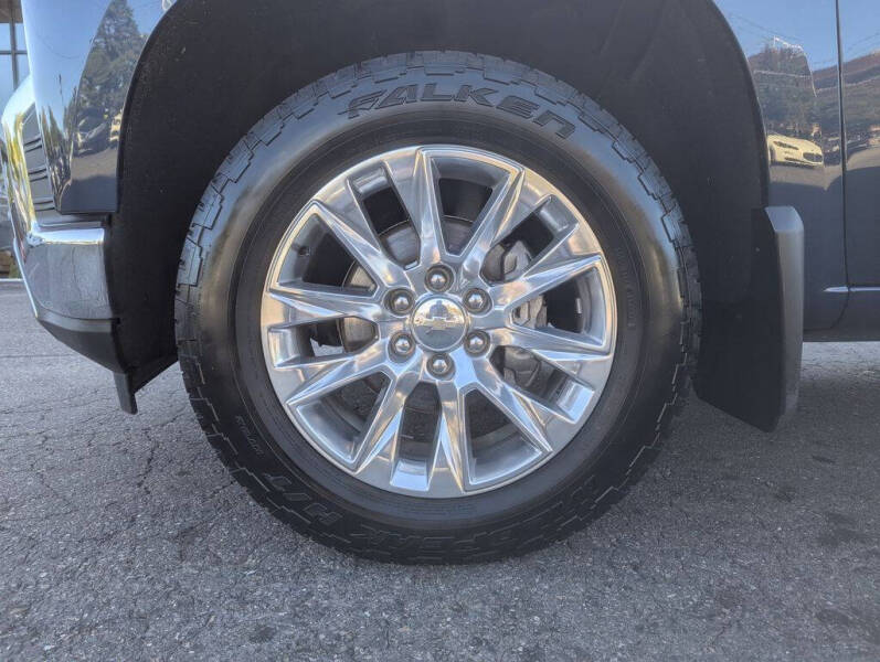 2021 Chevrolet Silverado 1500