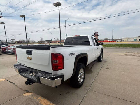 2012 Chevrolet Silverado 2500HD