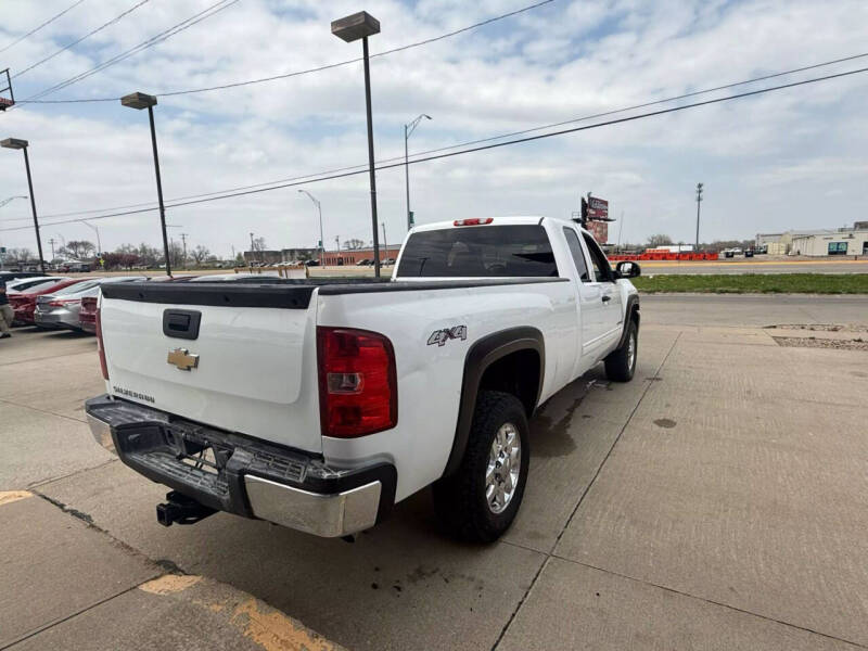 2012 Chevrolet Silverado 2500HD