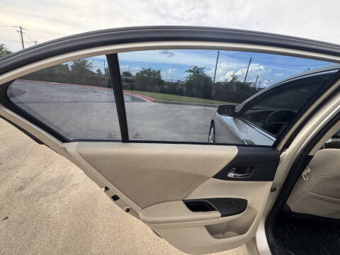 2015 Honda Accord LX