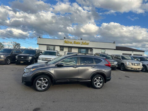 2018 Honda CR-V for sale at MIRA AUTO SALES in Cincinnati OH