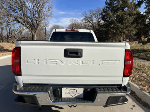 2022 Chevrolet Colorado Work Truck