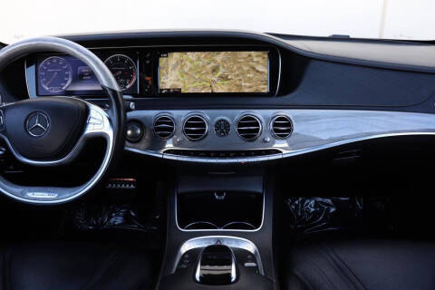 2015 Mercedes-Benz S-Class S 63 AMG